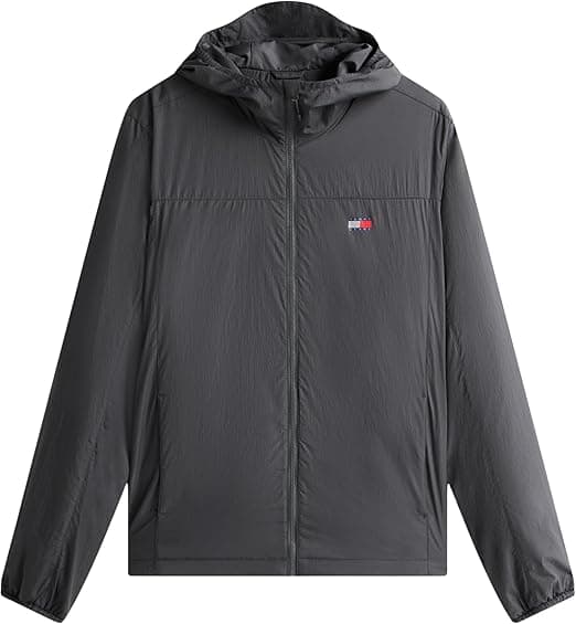 TOMMY JEANS Coats Grey