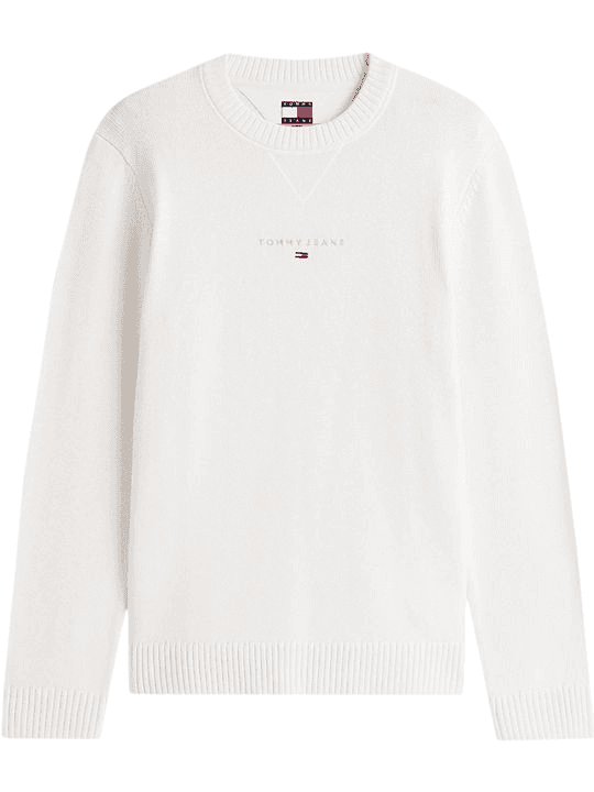TOMMY JEANS Sweaters White