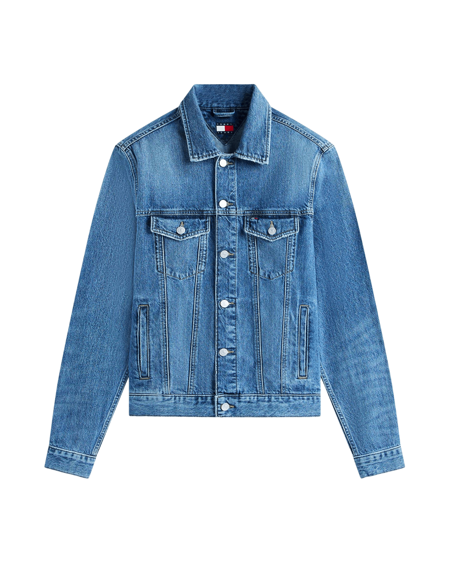 TOMMY JEANS Coats Blu