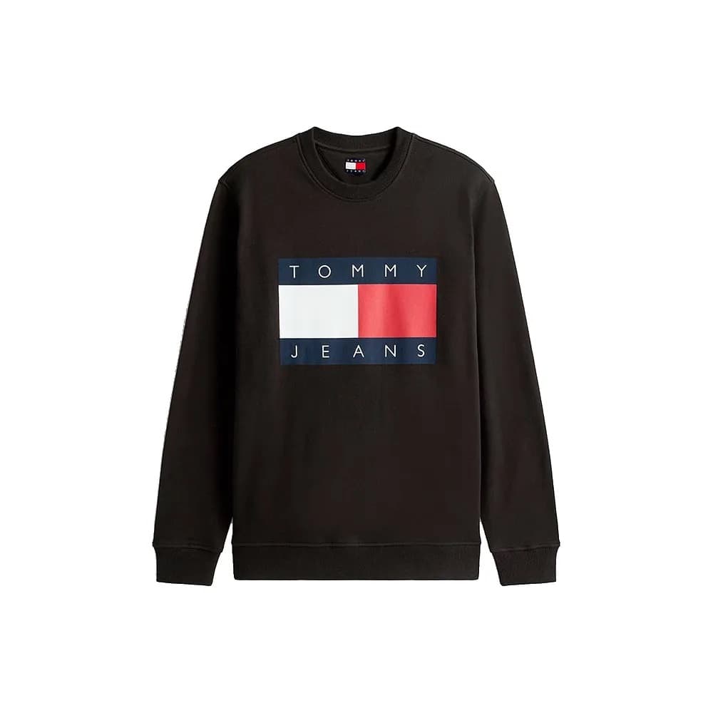 TOMMY JEANS Sweaters Black