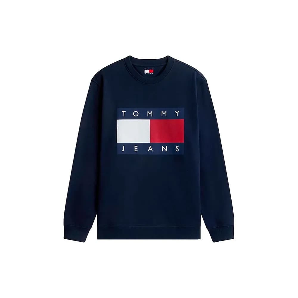 TOMMY JEANS Sweaters Blu
