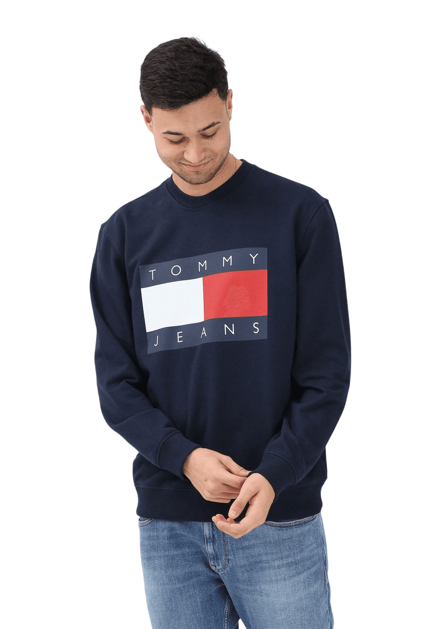 TOMMY JEANS Sweaters Blu