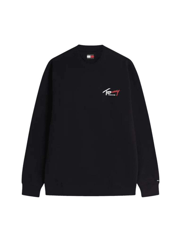 TOMMY JEANS Sweaters Black
