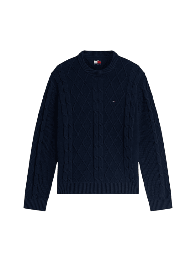 TOMMY JEANS Sweaters Blu