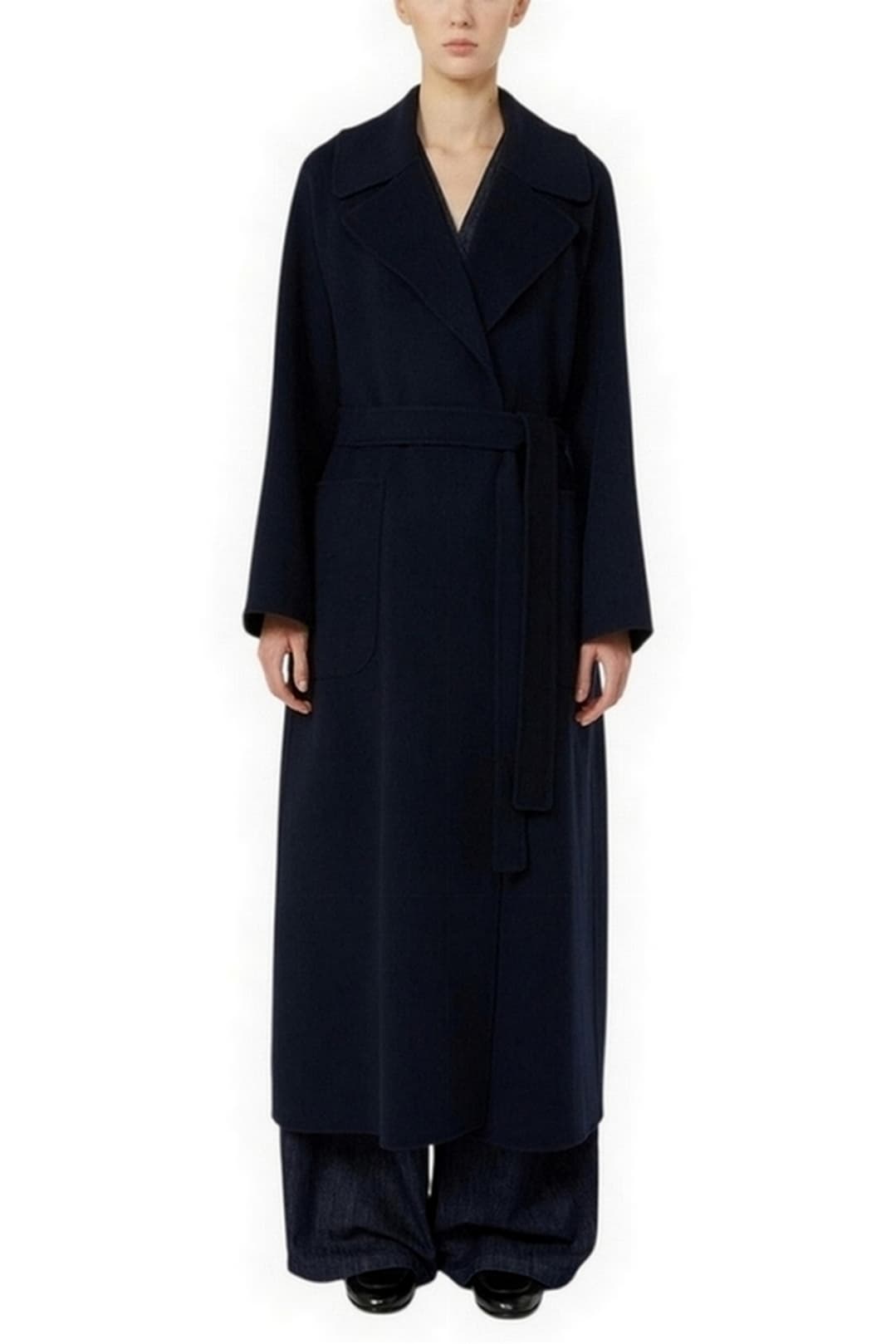 S Max Mara Coats Blue