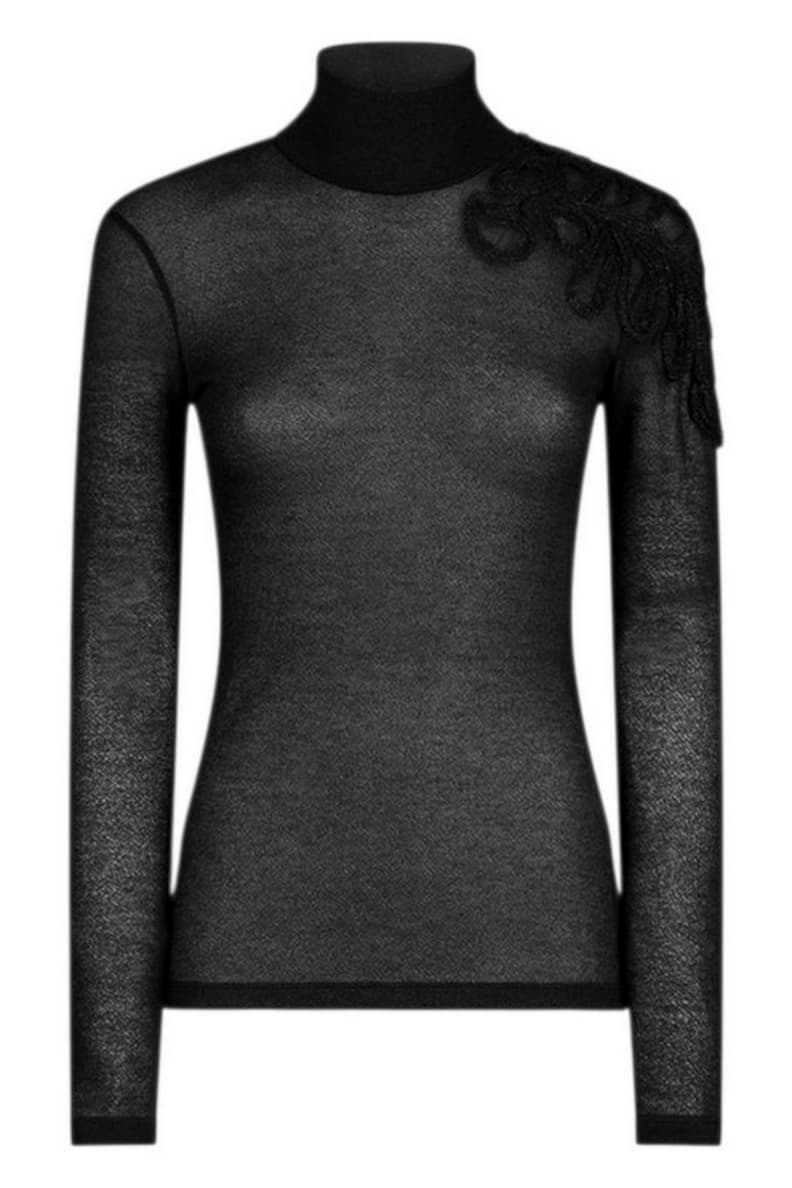 Dondup Sweaters Black