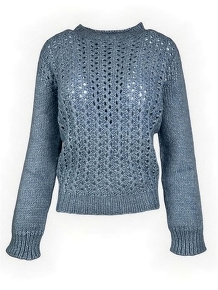 Dondup Sweaters Light blue