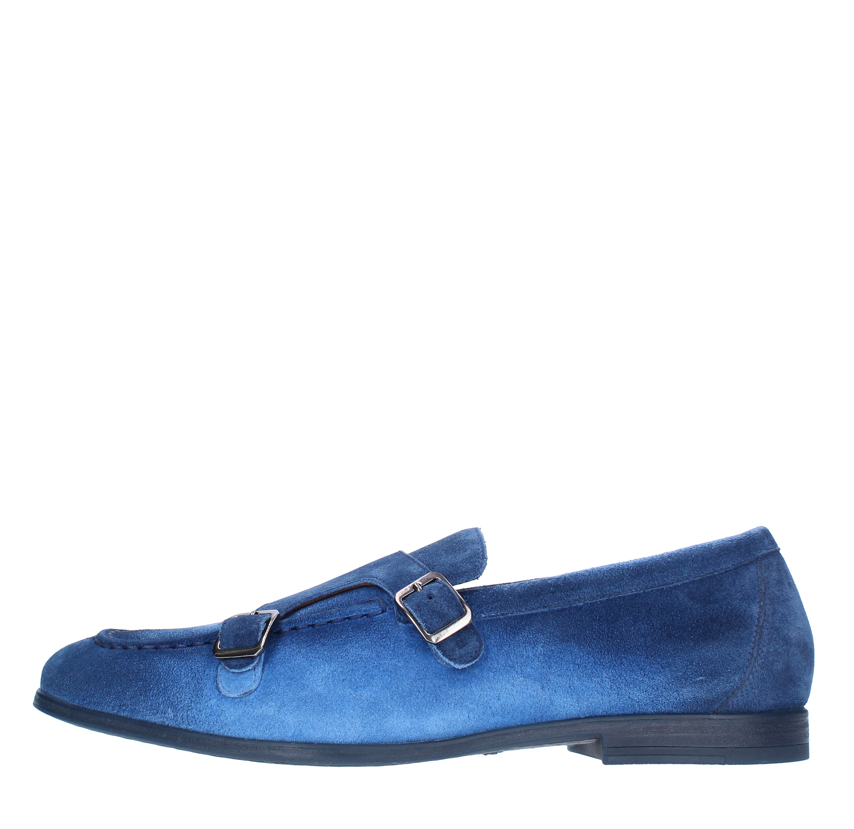 Doucal's Flat shoes Blue