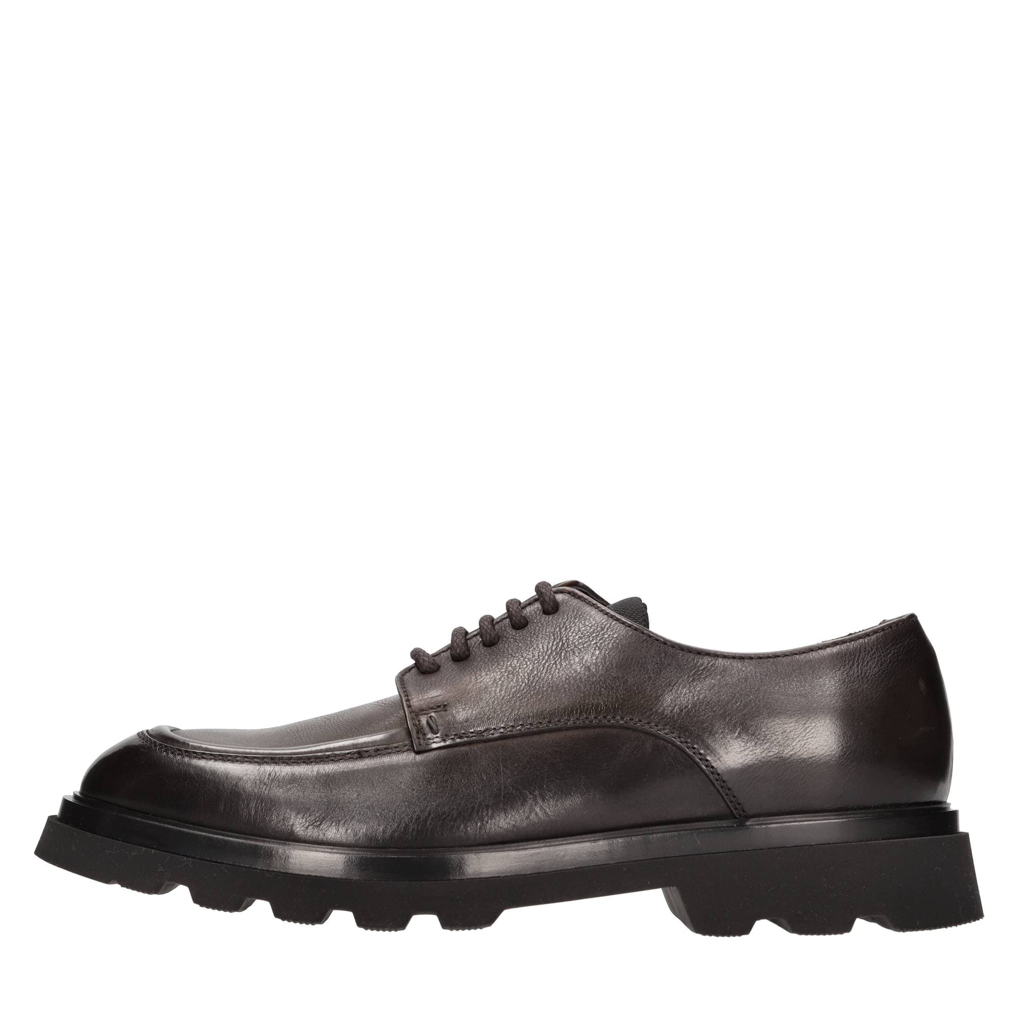 Doucal's Flat shoes Grey