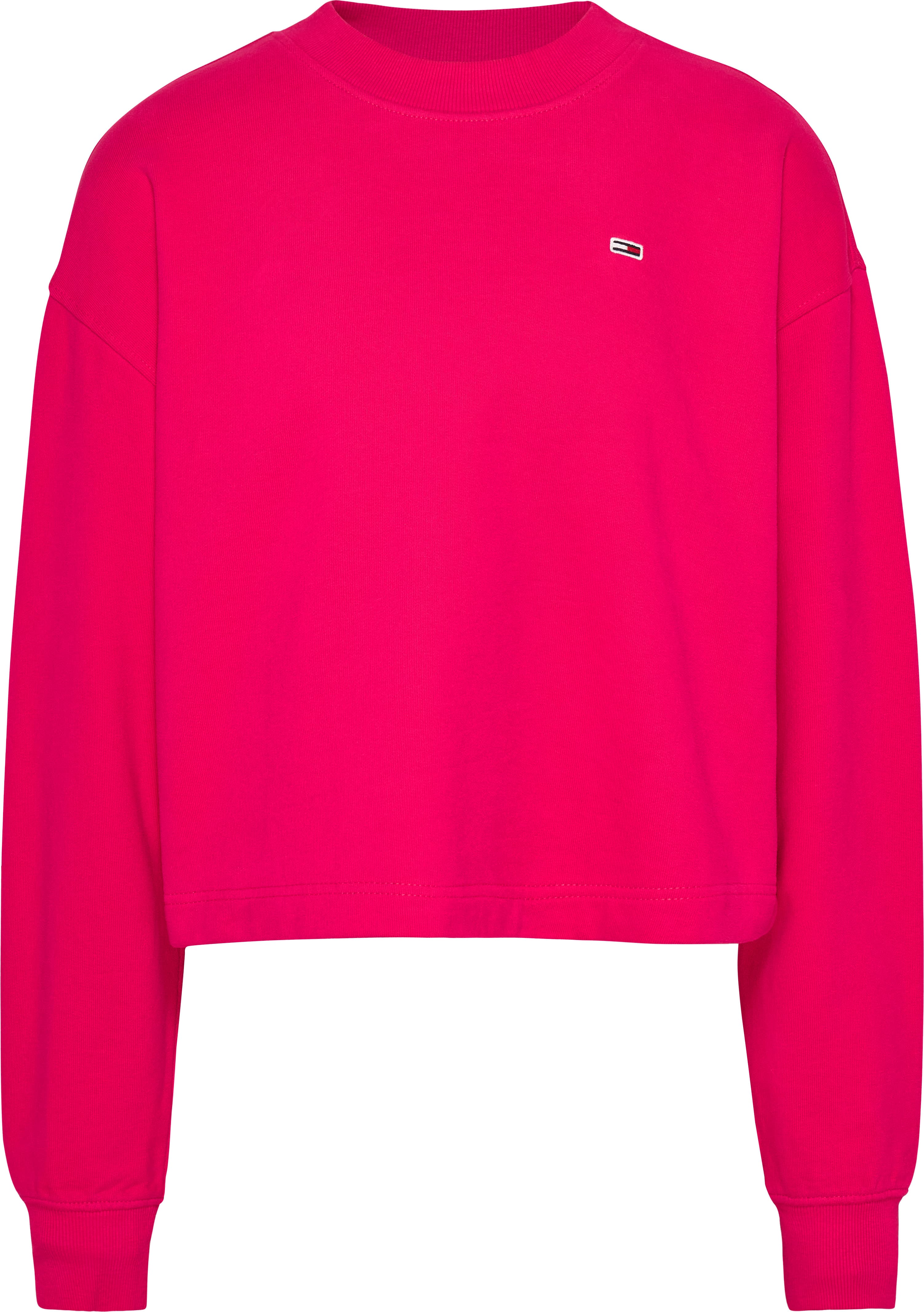 TOMMY JEANS Sweaters Fuchsia