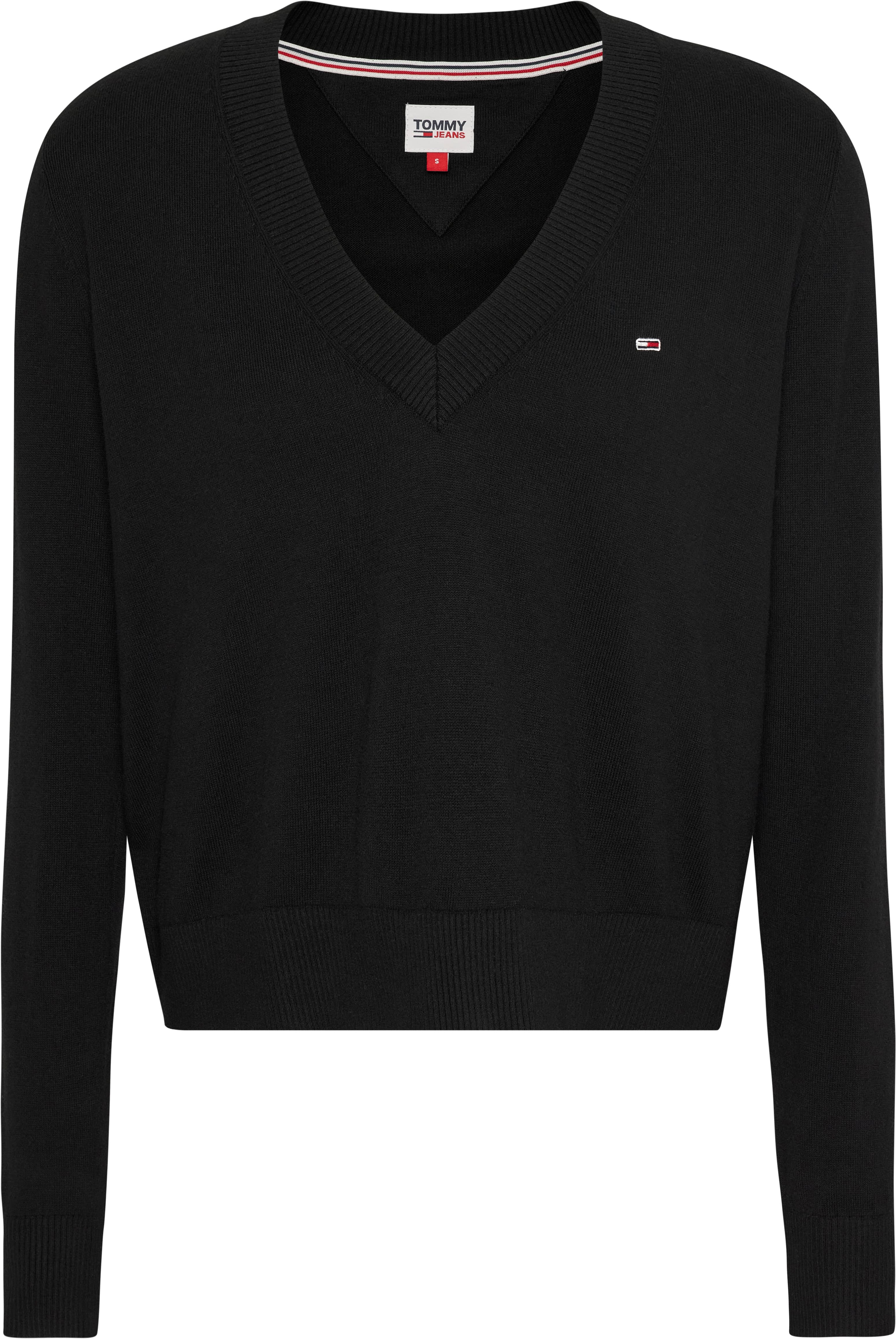 TOMMY JEANS Sweaters Black