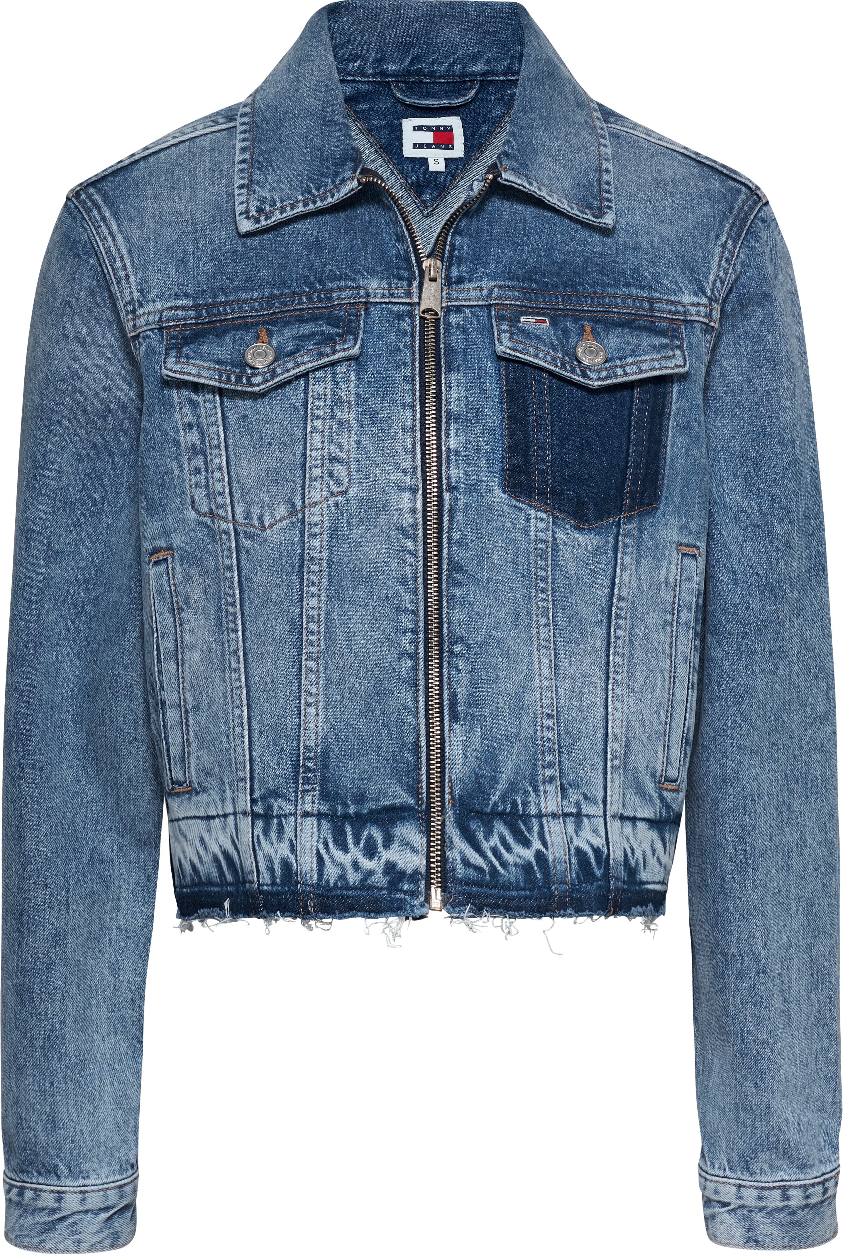 TOMMY JEANS Coats Blu