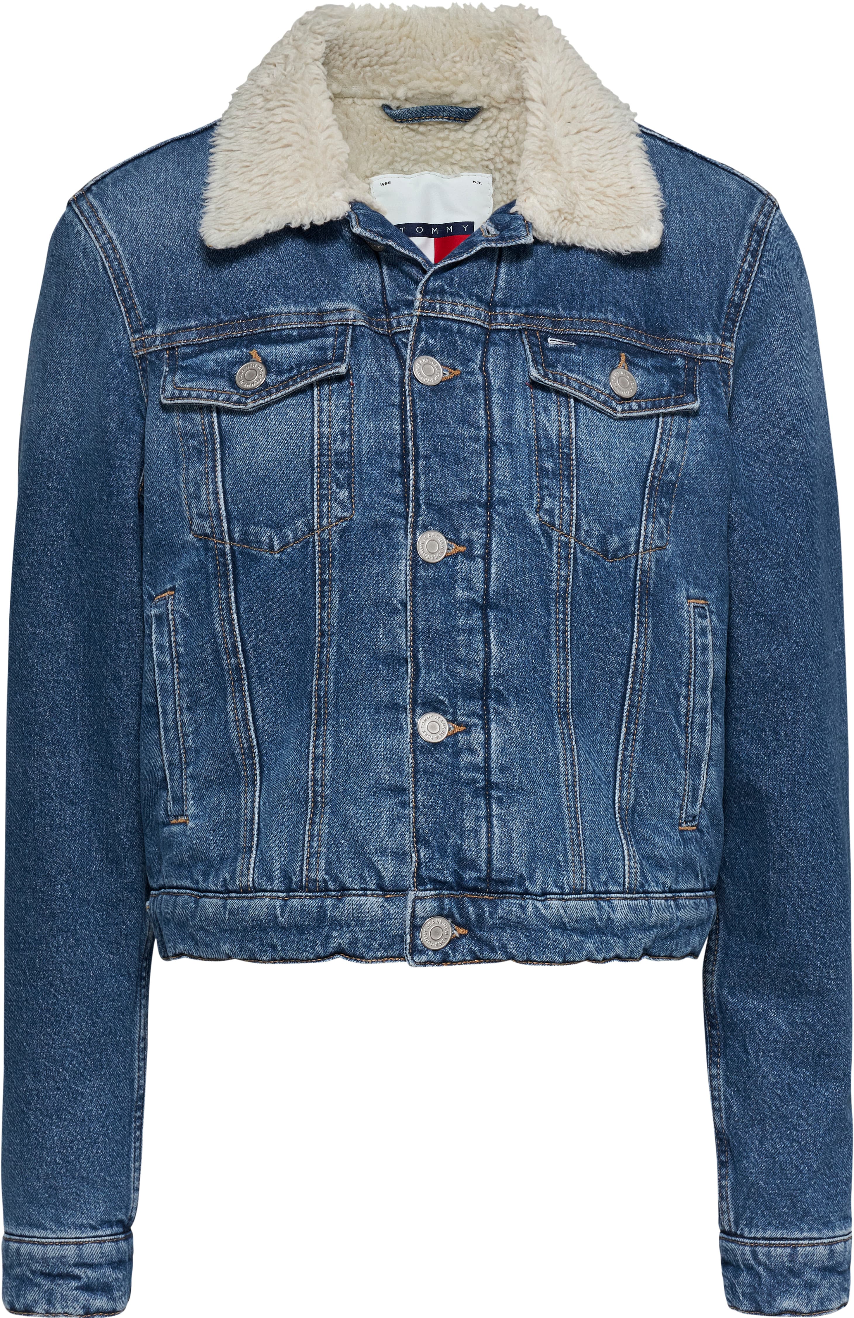 TOMMY JEANS Coats Blu