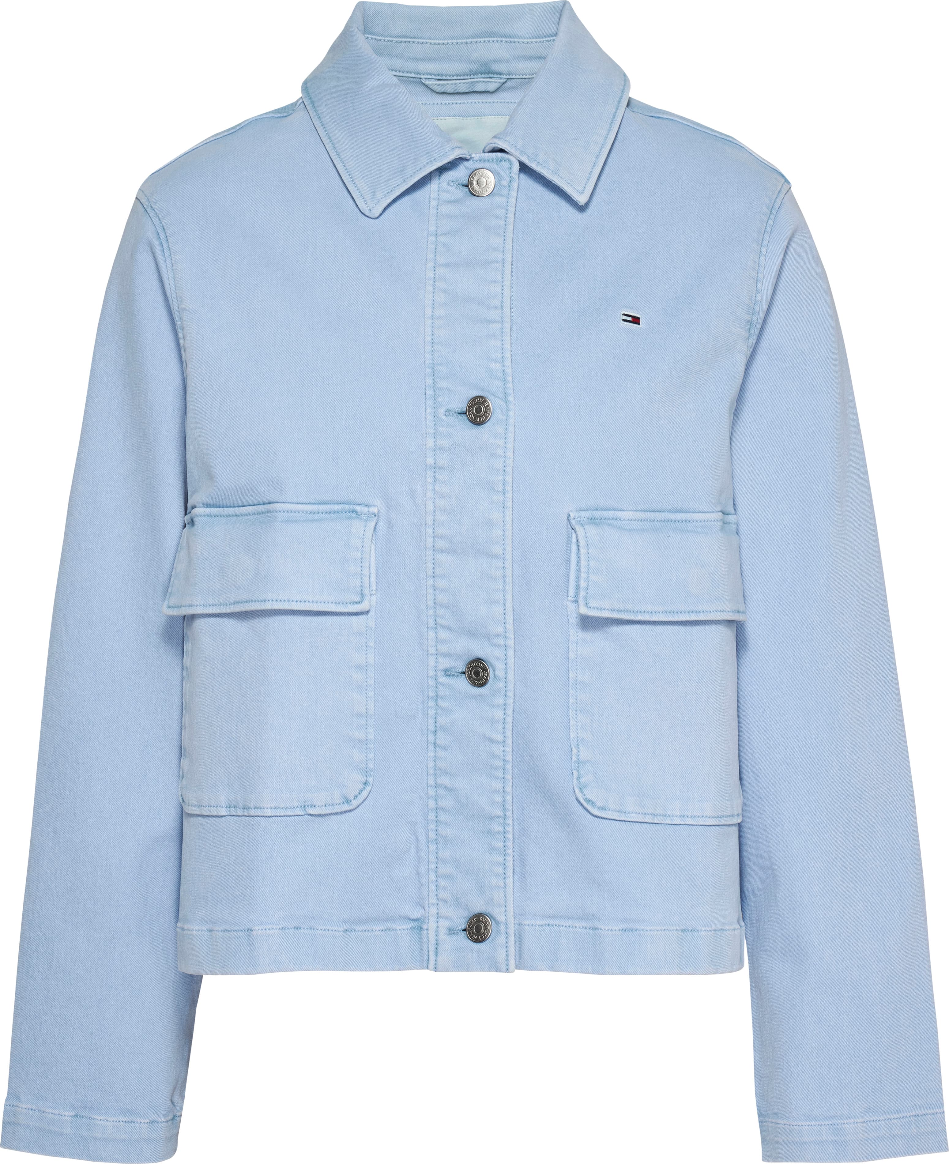 TOMMY JEANS Coats Azure