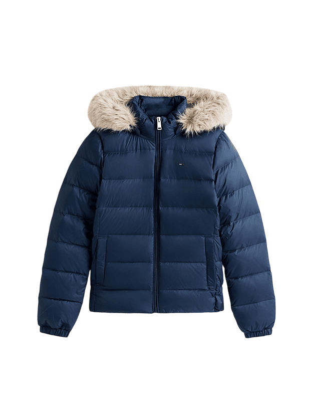 TOMMY JEANS Coats Blu
