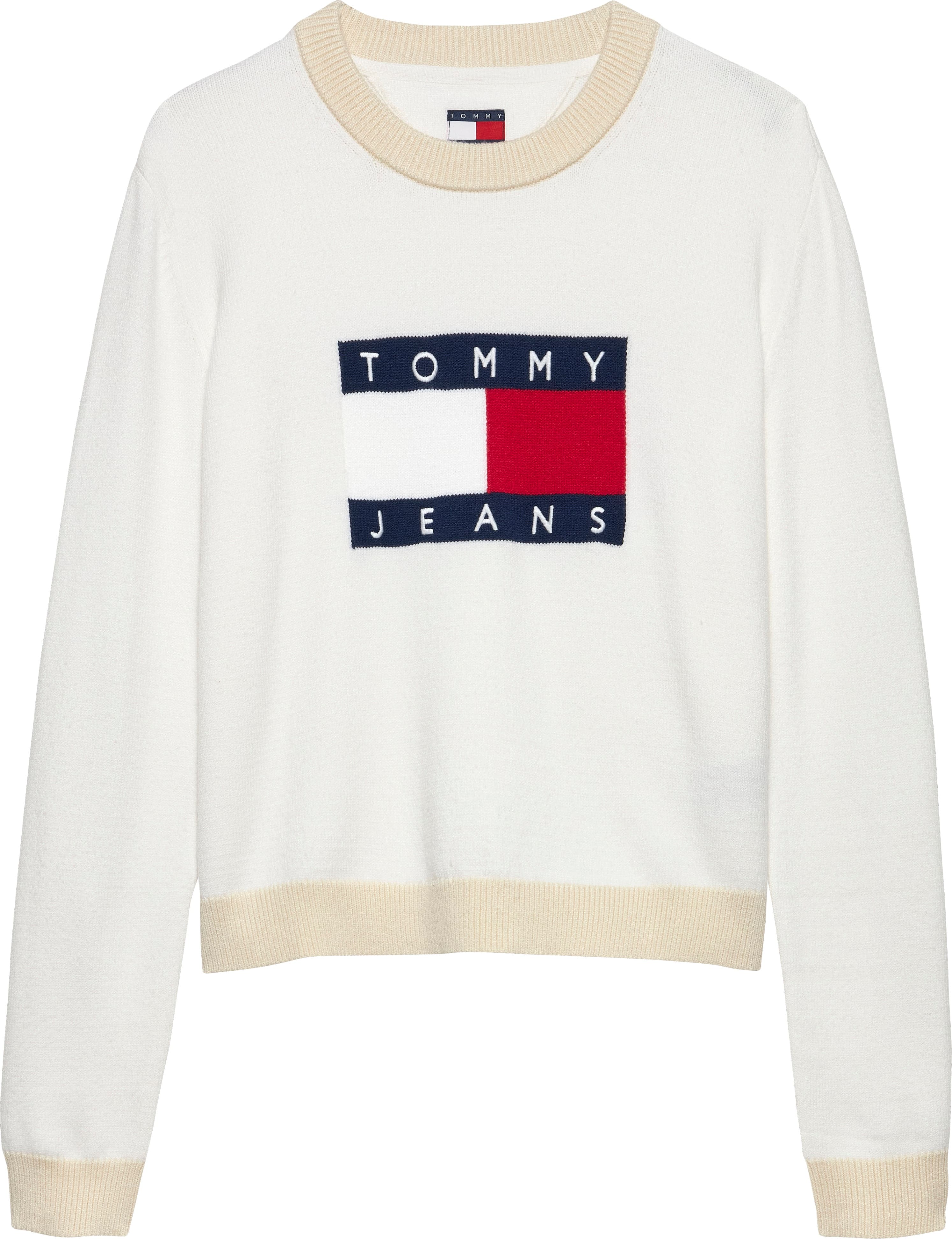 TOMMY JEANS Sweaters White