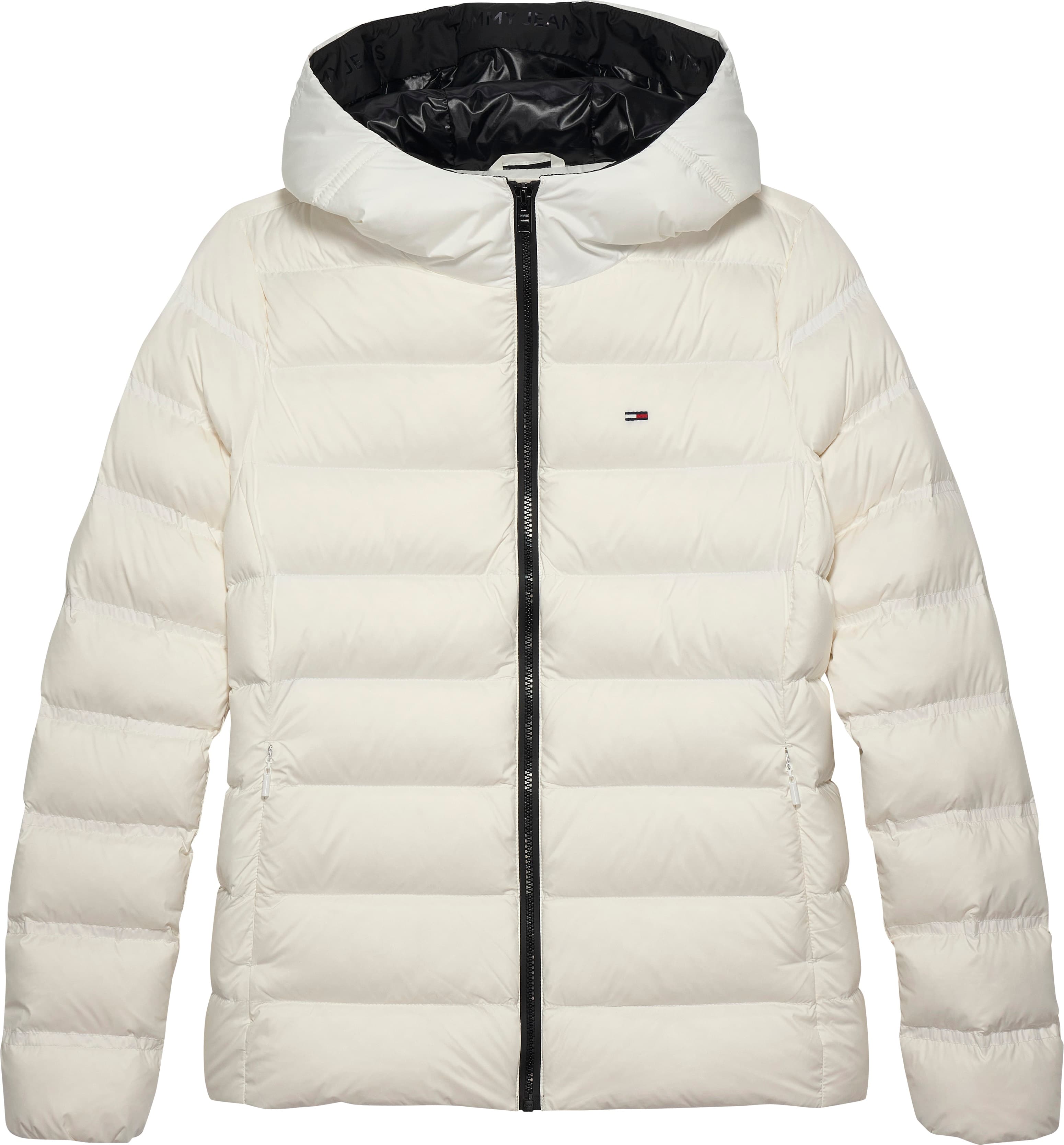 TOMMY JEANS Coats White