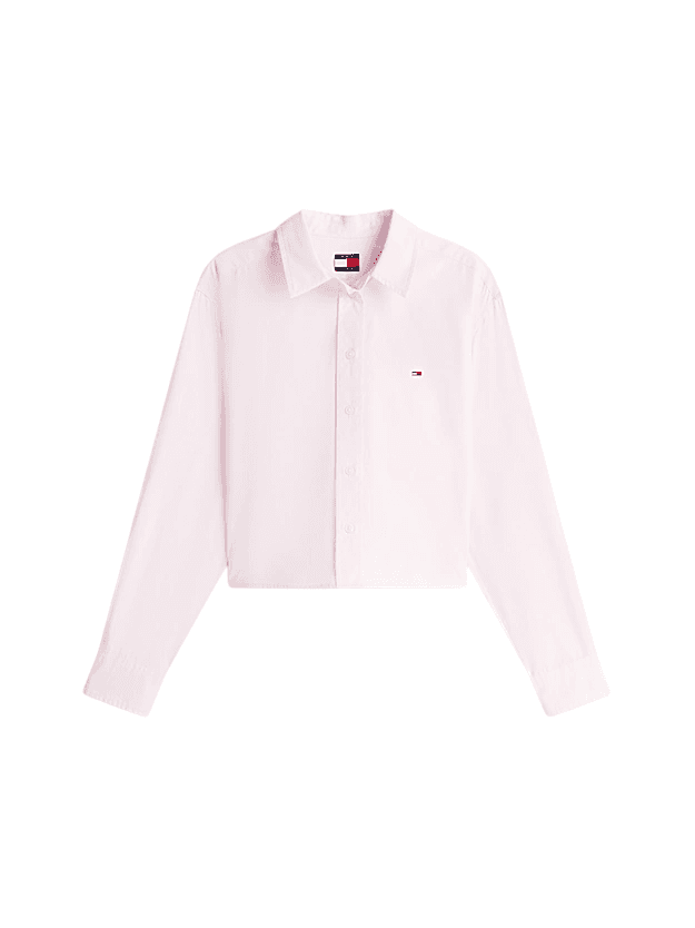 TOMMY JEANS Shirts Pink