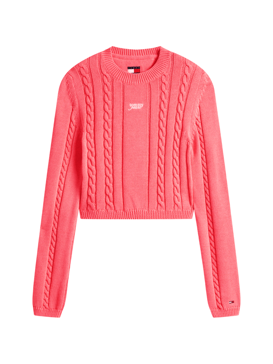 TOMMY JEANS Sweaters Red