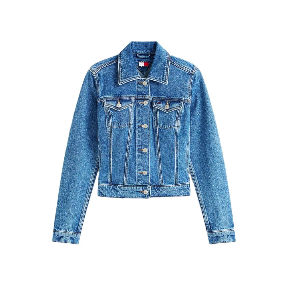 TOMMY JEANS Coats Blu