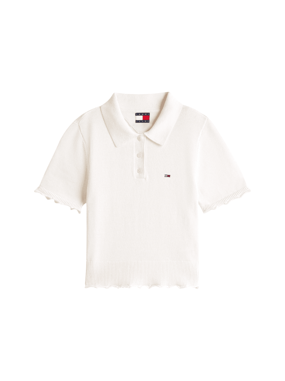 TOMMY JEANS T-shirts and Polos White