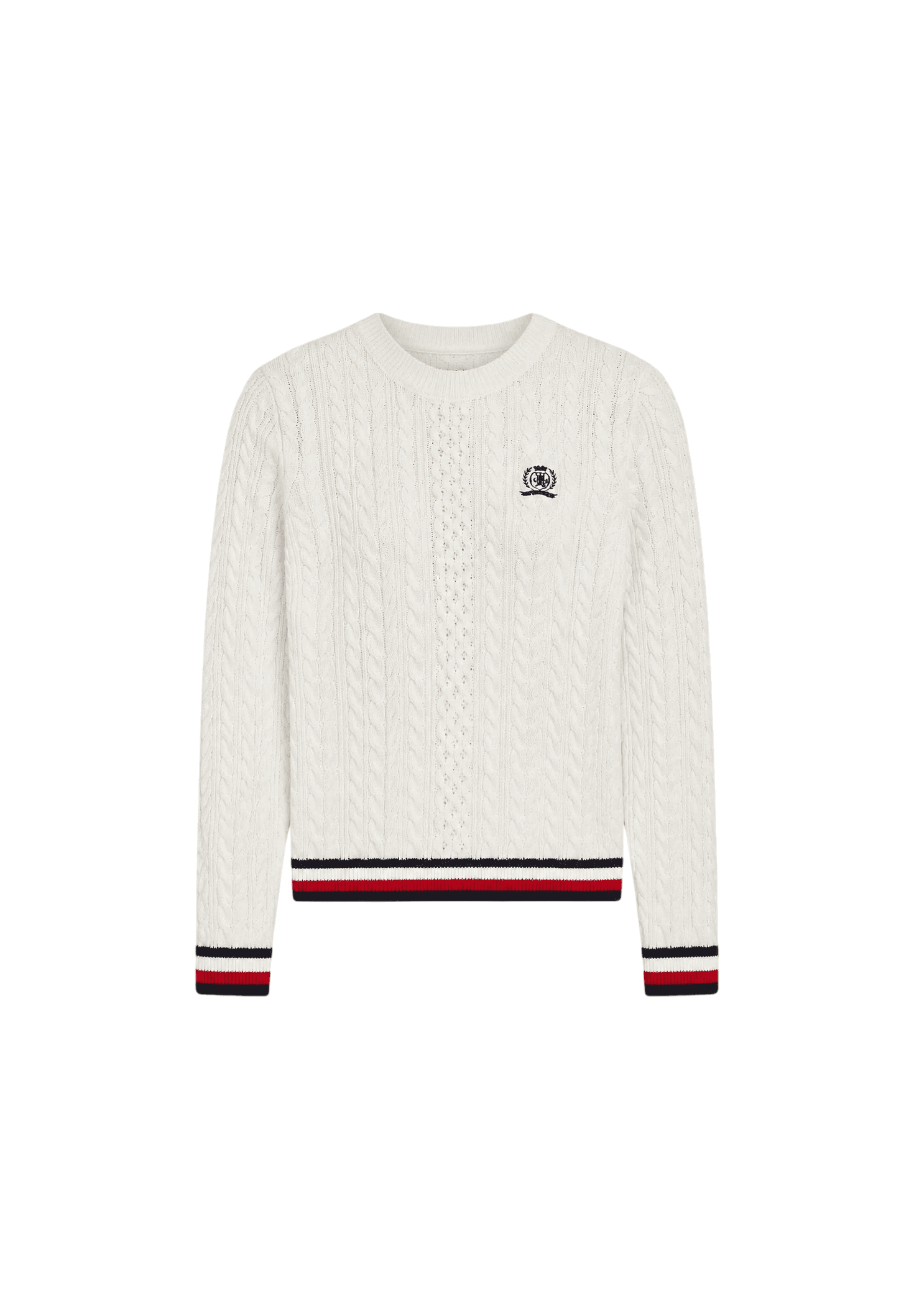 TOMMY JEANS Sweaters White