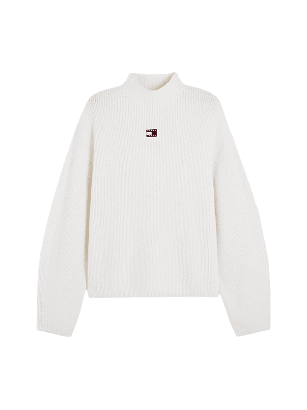 TOMMY JEANS Sweaters White