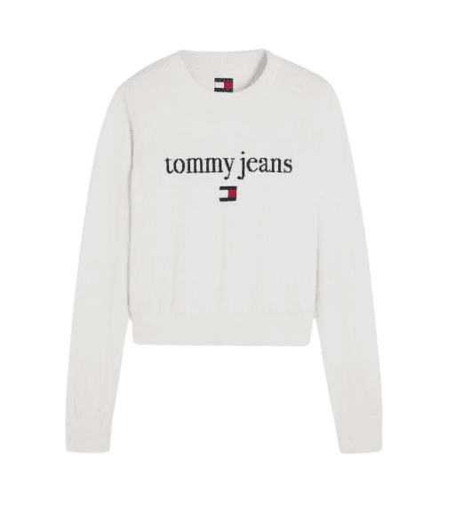 TOMMY JEANS Sweaters White