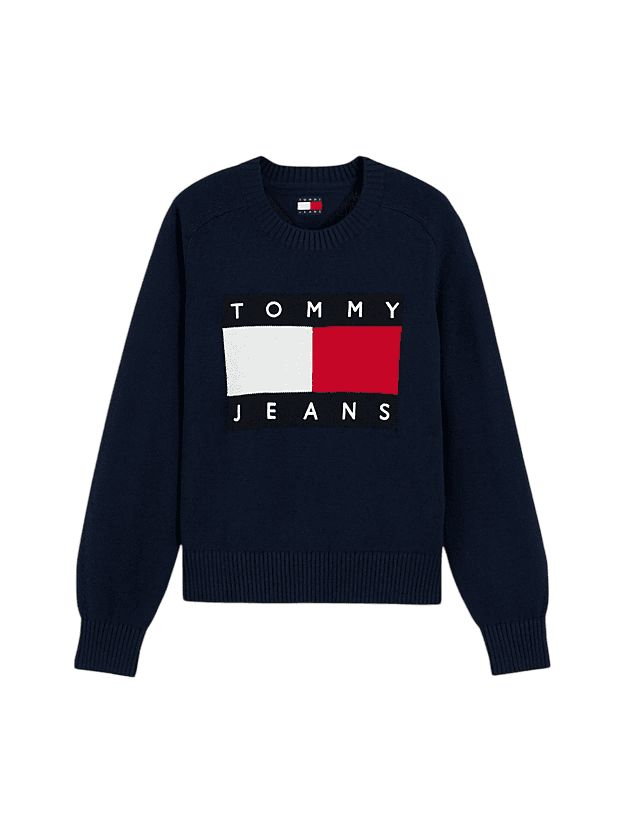TOMMY JEANS Sweaters Blu