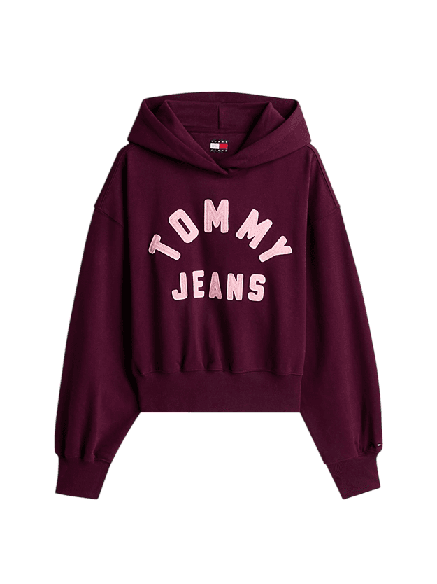TOMMY JEANS Sweaters Bordeaux