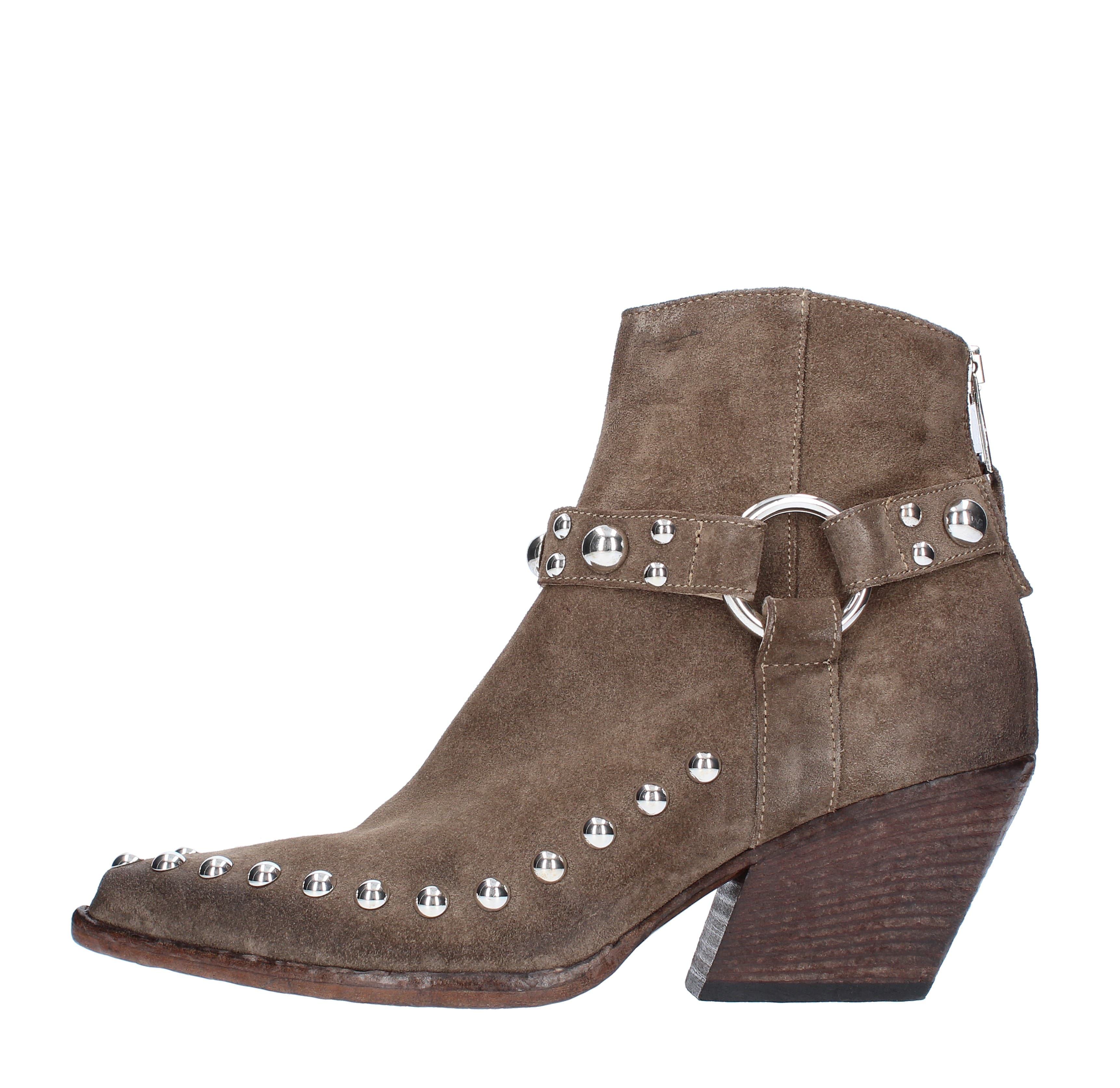 Elena Iachi Boots Beige