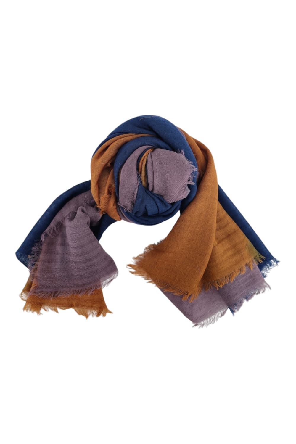 GAYNOR BONGARD Scarfs Blue/beige