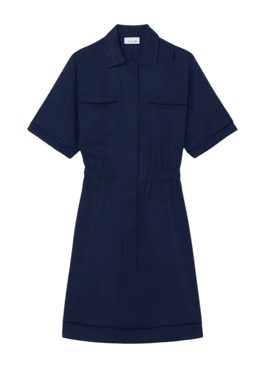 Lacoste Dresses White