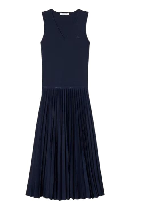 Lacoste Dresses Blu