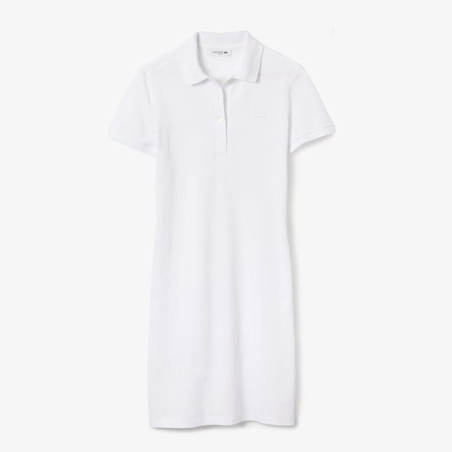 Lacoste Dresses White