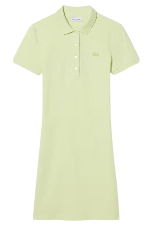 Lacoste Dresses Green