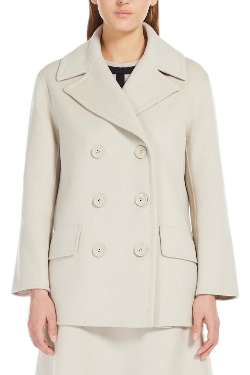 S Max Mara Coats Beige