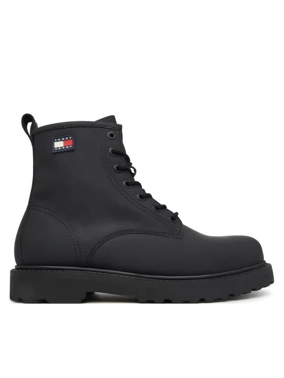 TOMMY JEANS Boots Black