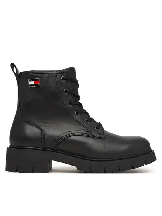 TOMMY JEANS Boots Black