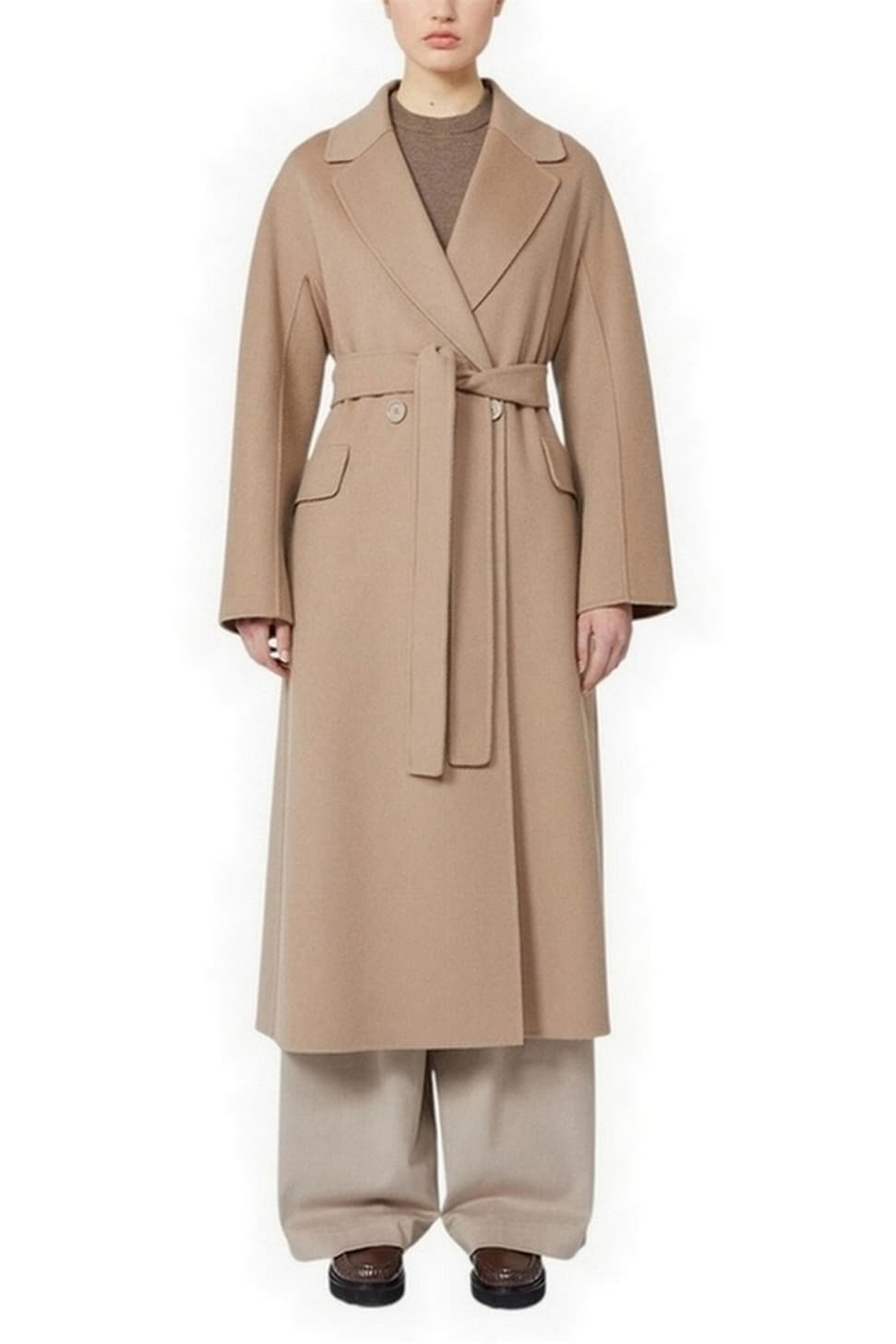 S Max Mara Coats Camel