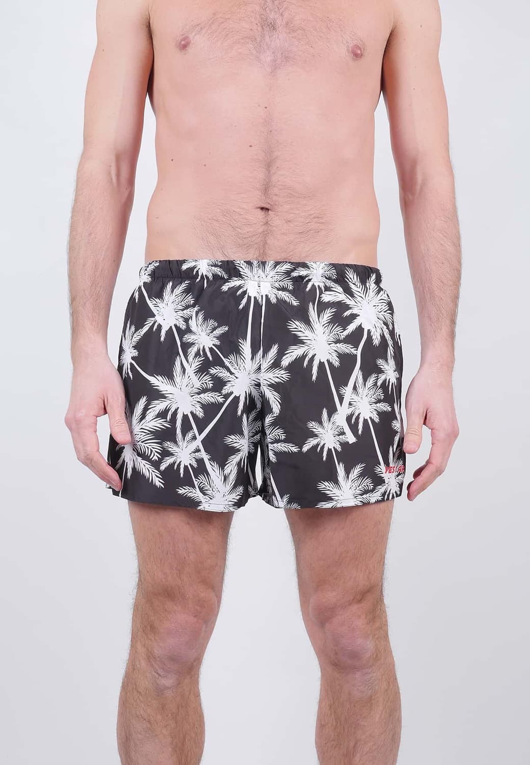 costume with palms
