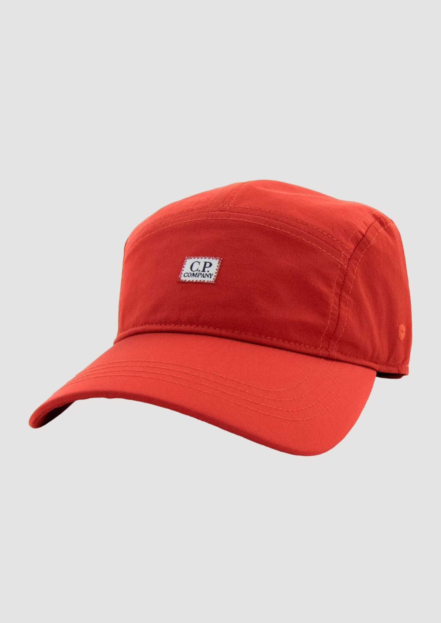 Chrome - r Panelled Cap Logo