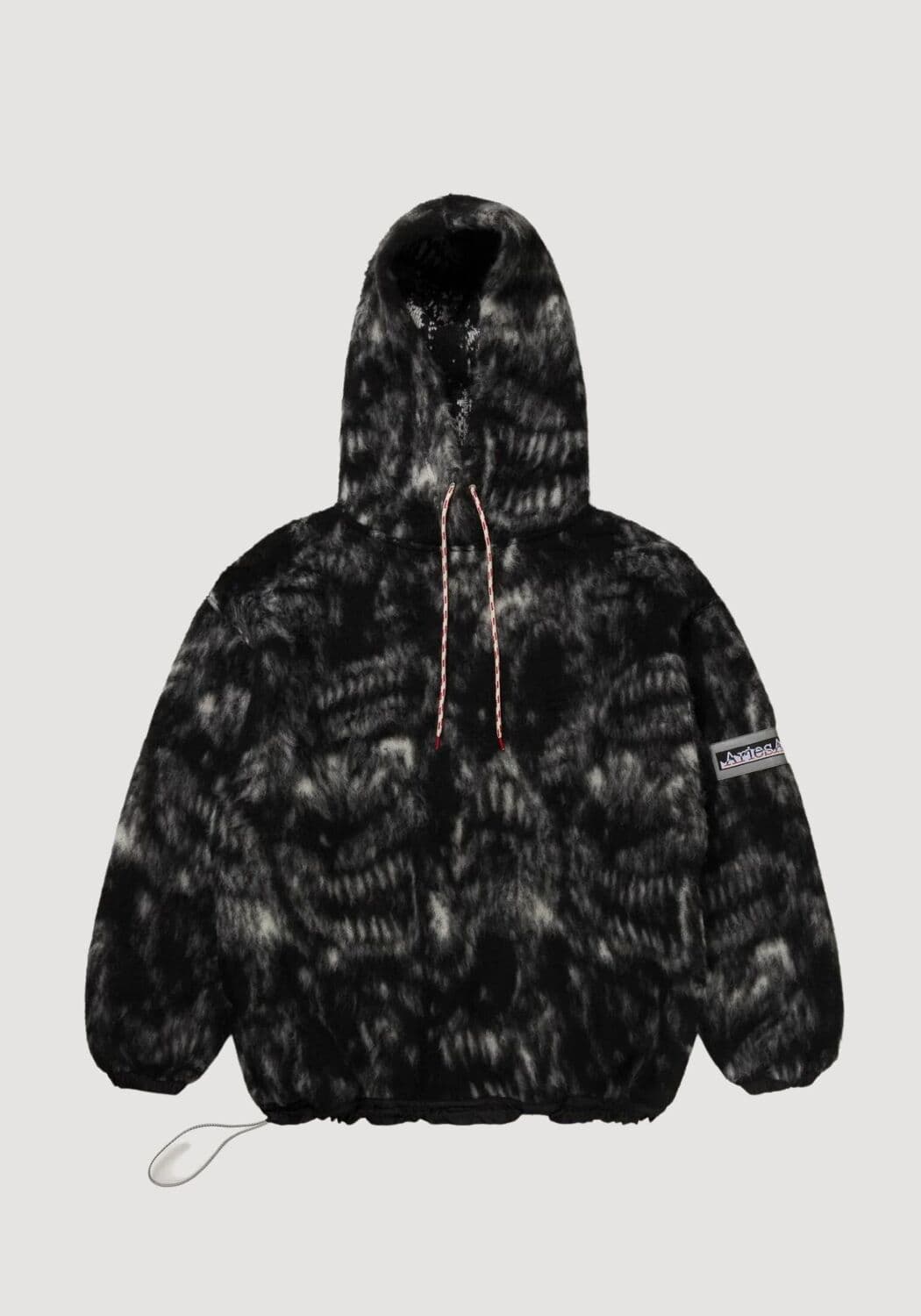 oversized monster fleece