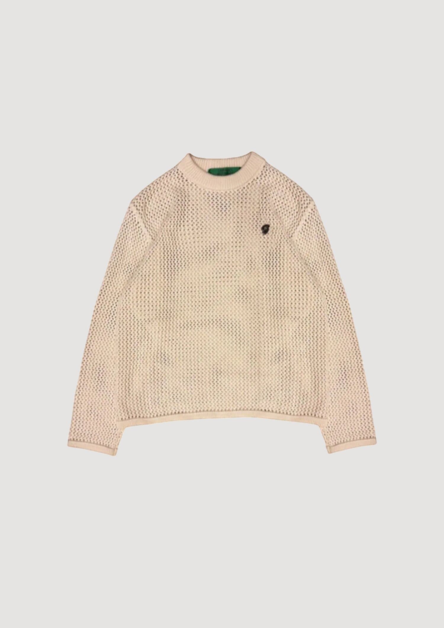 Crochet Crewneck
