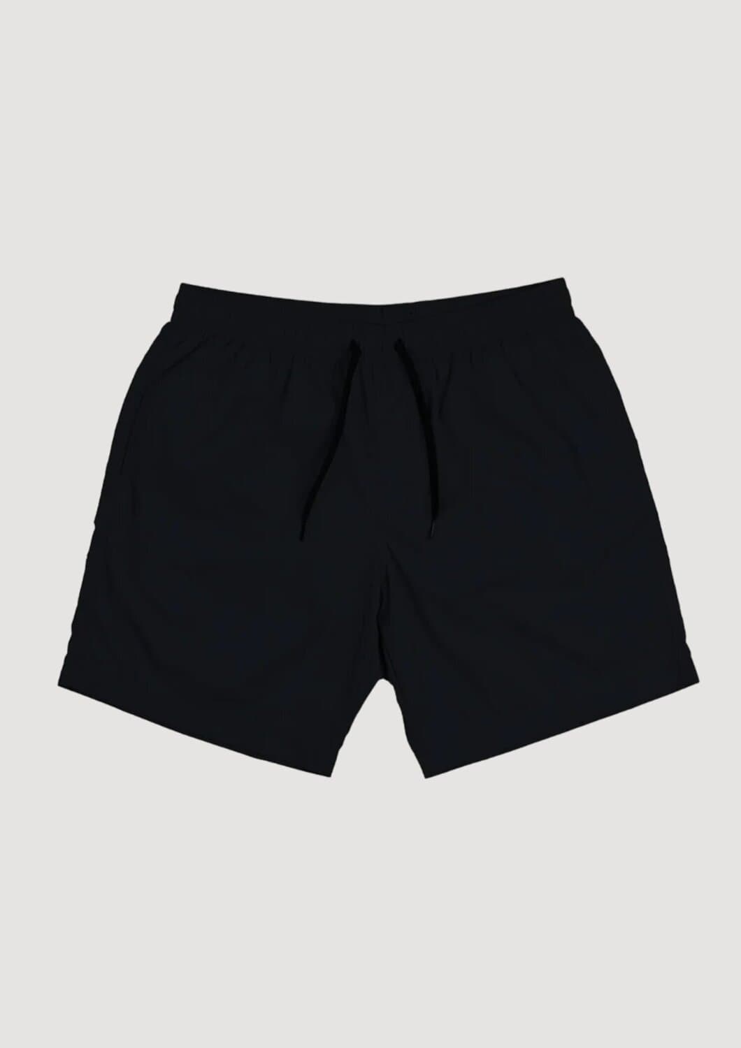 embroidered beach shorts