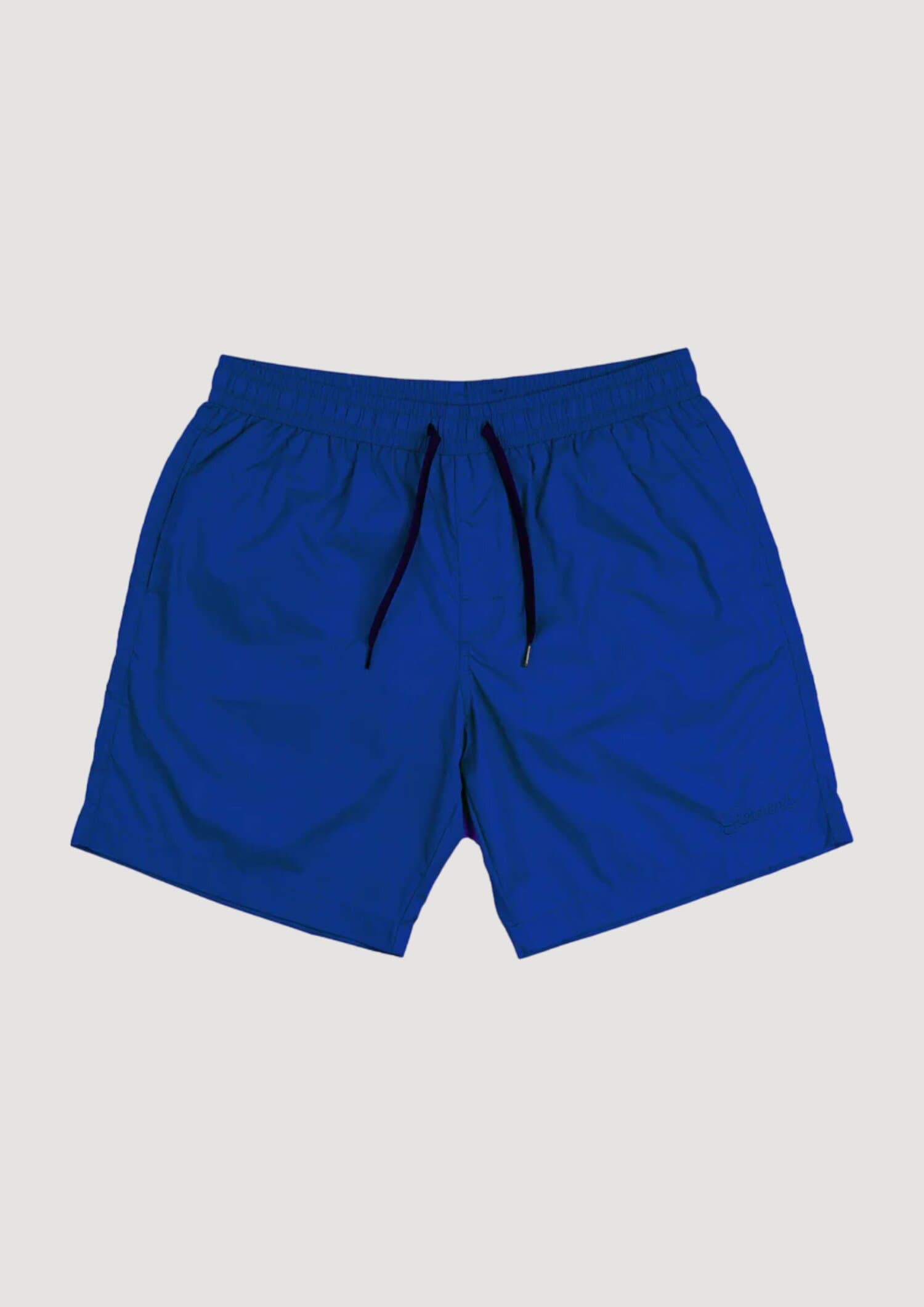 embroidered beach shorts