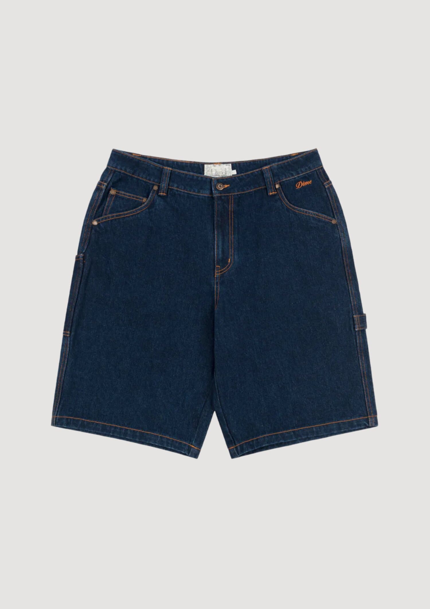 classic denim shorts