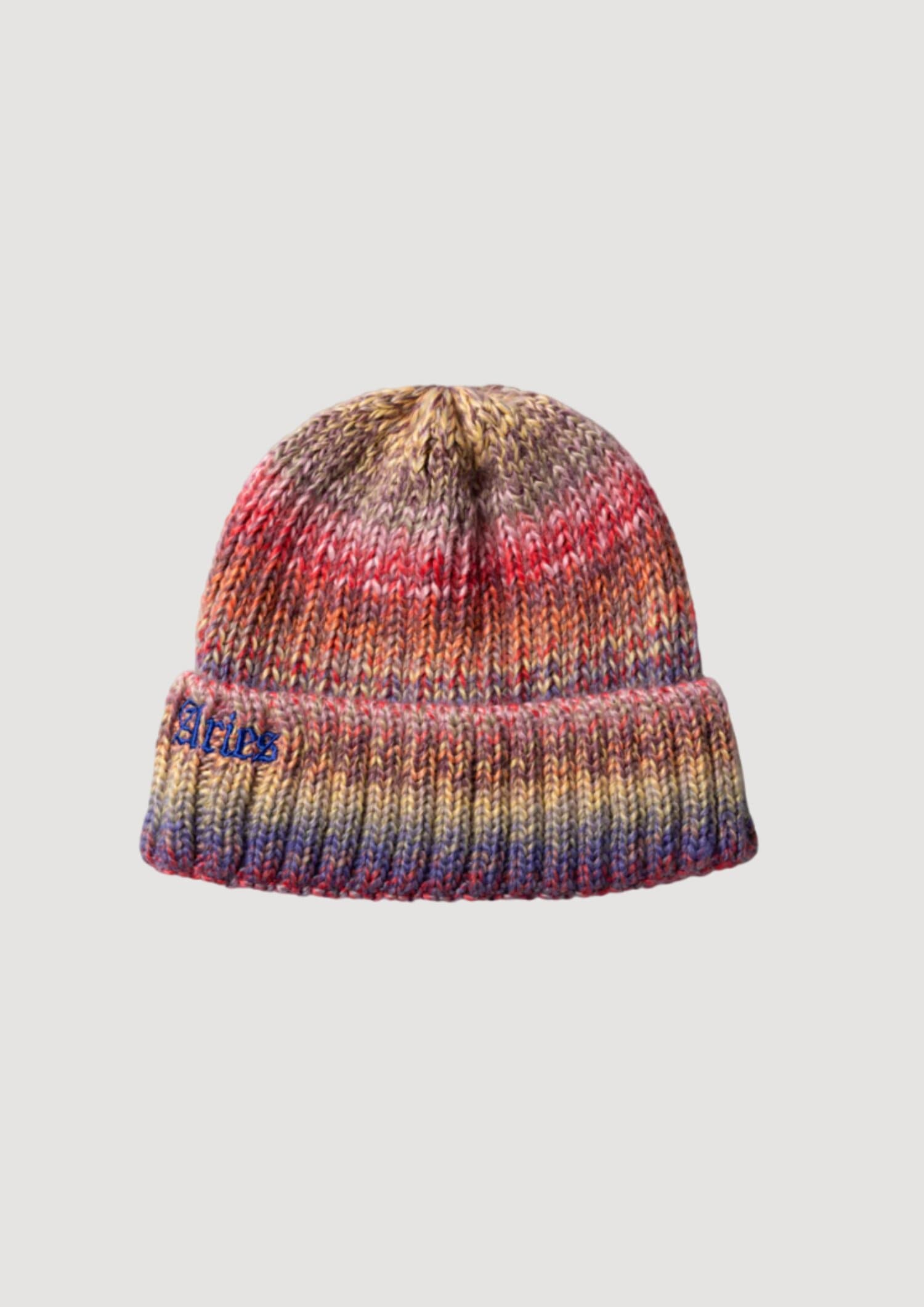 Rib Knit Space Dye Beanie
