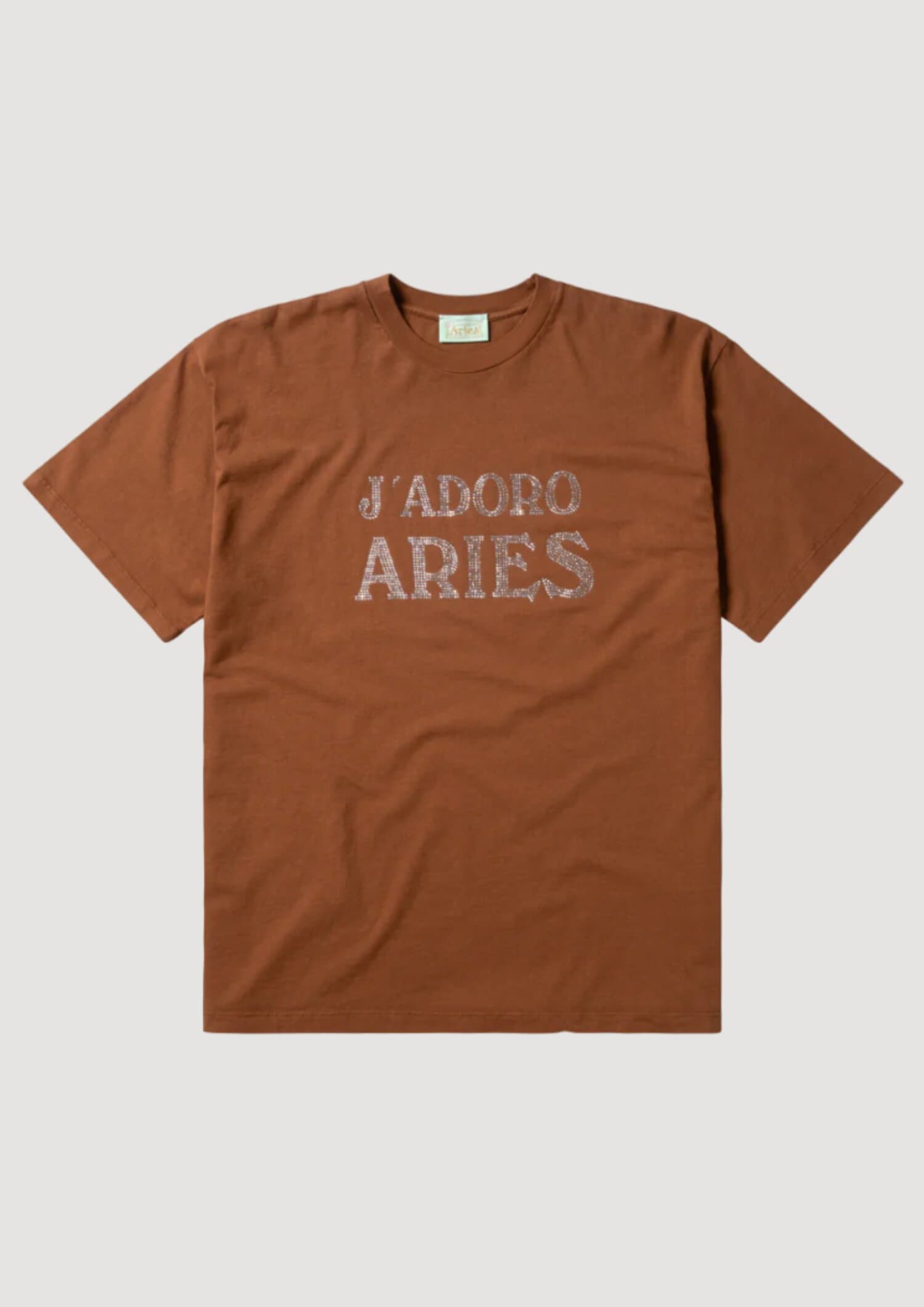 J’adoro Aries Diamond Ss Tee