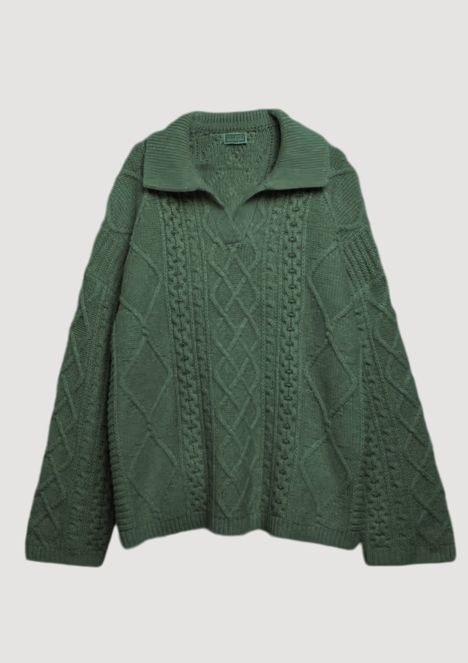 Gusa Cable Sweater